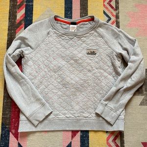 Patagonia quilted sweatshirt